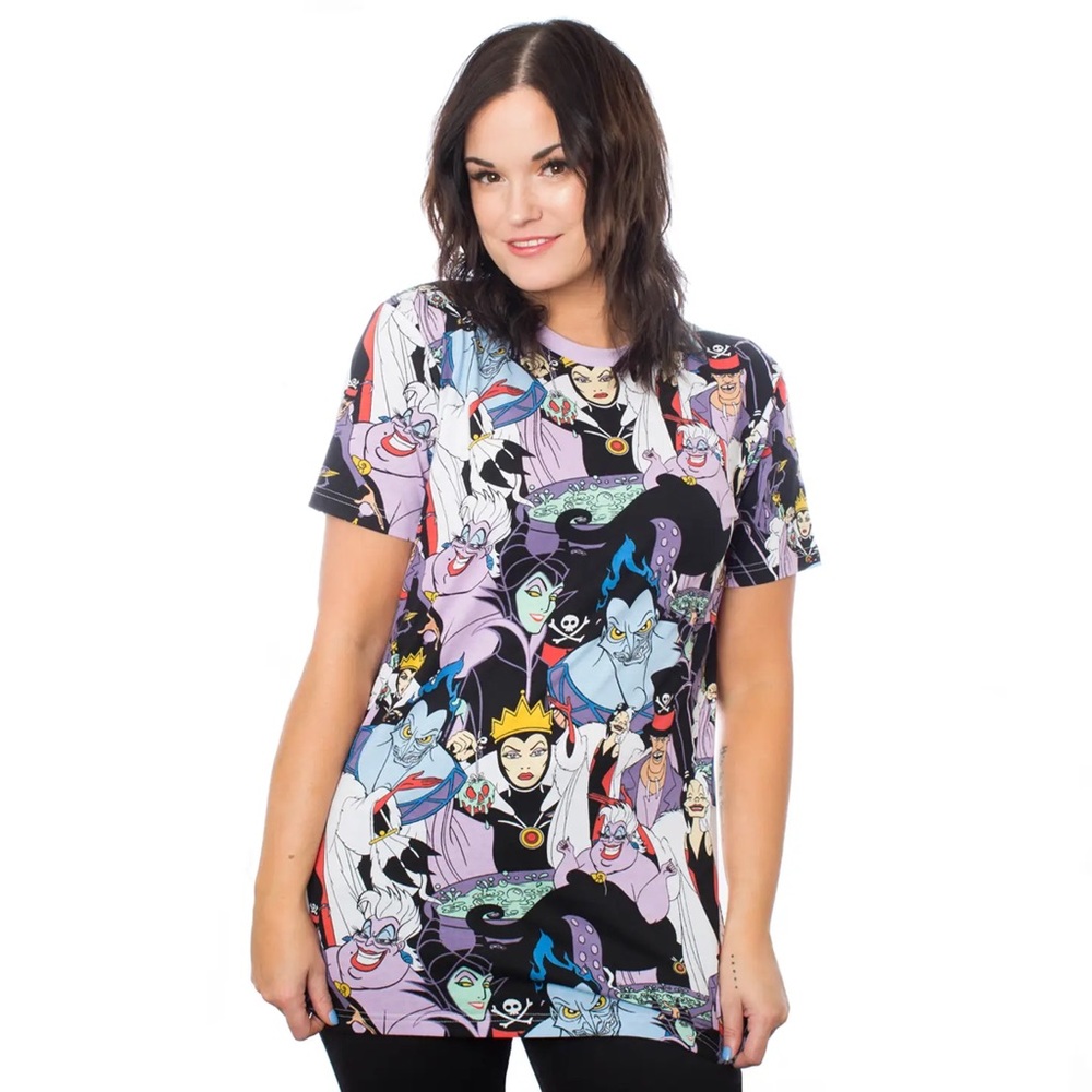 Disney Villains Aop T-Shirt